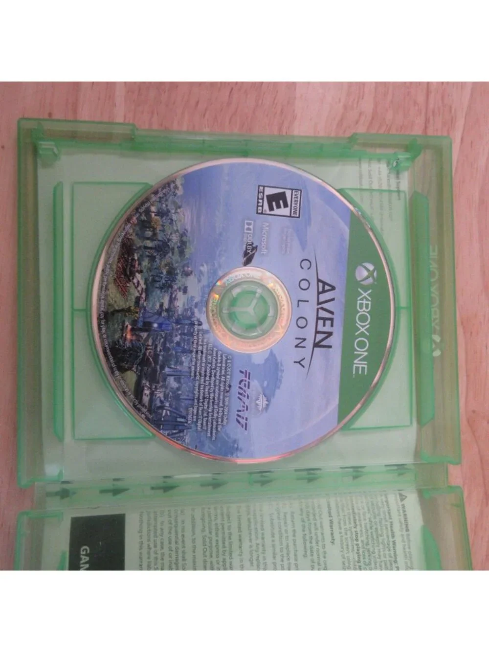 Aven Colony (Microsoft Xbox One, 2017) PLUS Destiny - Standard Edition